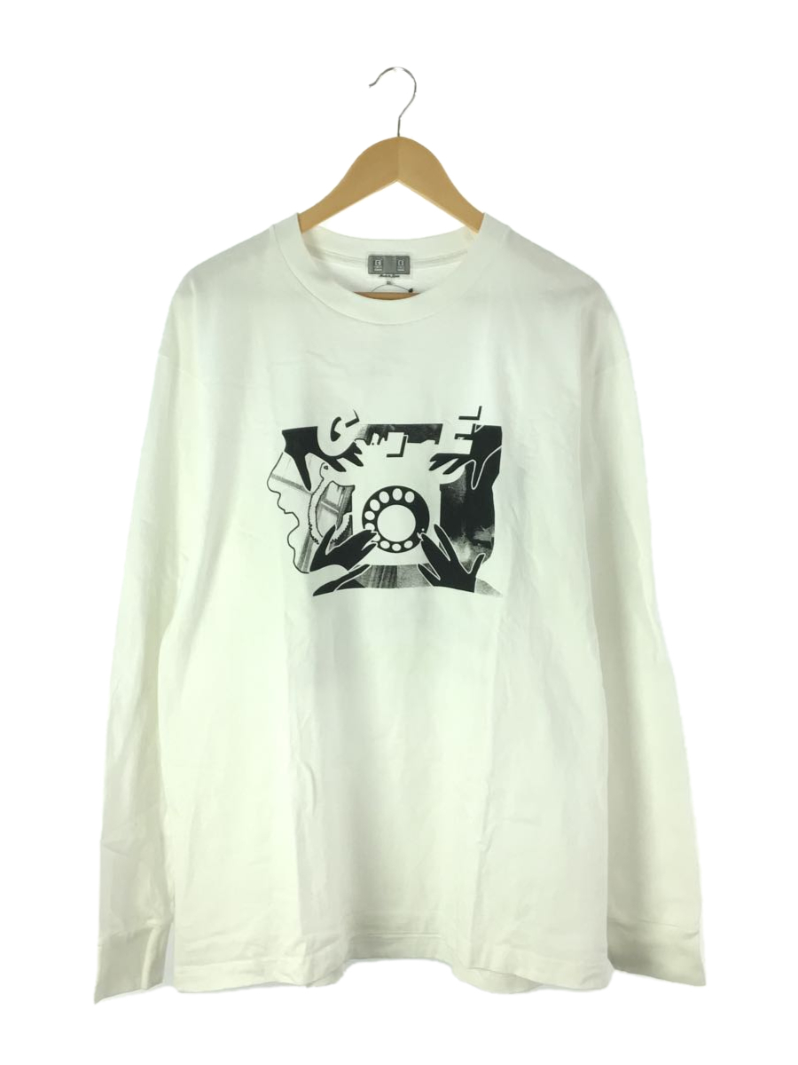 C.E◆長袖Tシャツ/XL/コットン/WHT_画像1