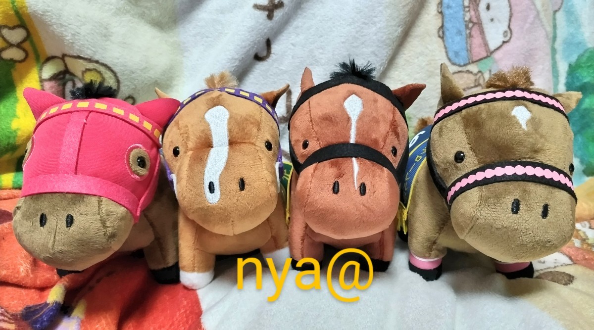  Sara bread collection soft toy 7 Sakura Laurel mayano top Gamma -belas Sunday Bubble Gum Fellow horse mascot 