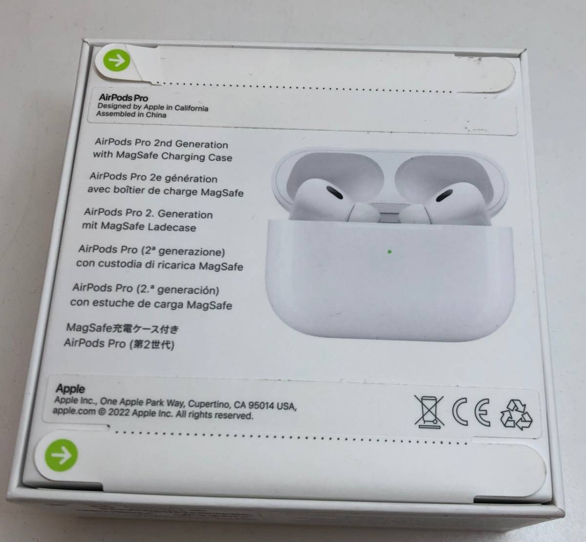 AirPods Pro 第2世代 MQD83J A