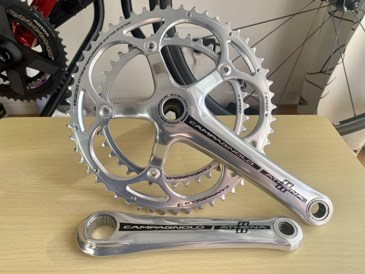 カンパニョーロ アテナ Campagnolo ATHENA 11s セット 53-39t 170mm 12