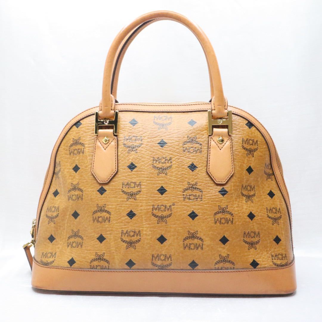 希少】MCM エムシーエム ハンドバッグ ヴィセトス柄 アルマ型 ミニ