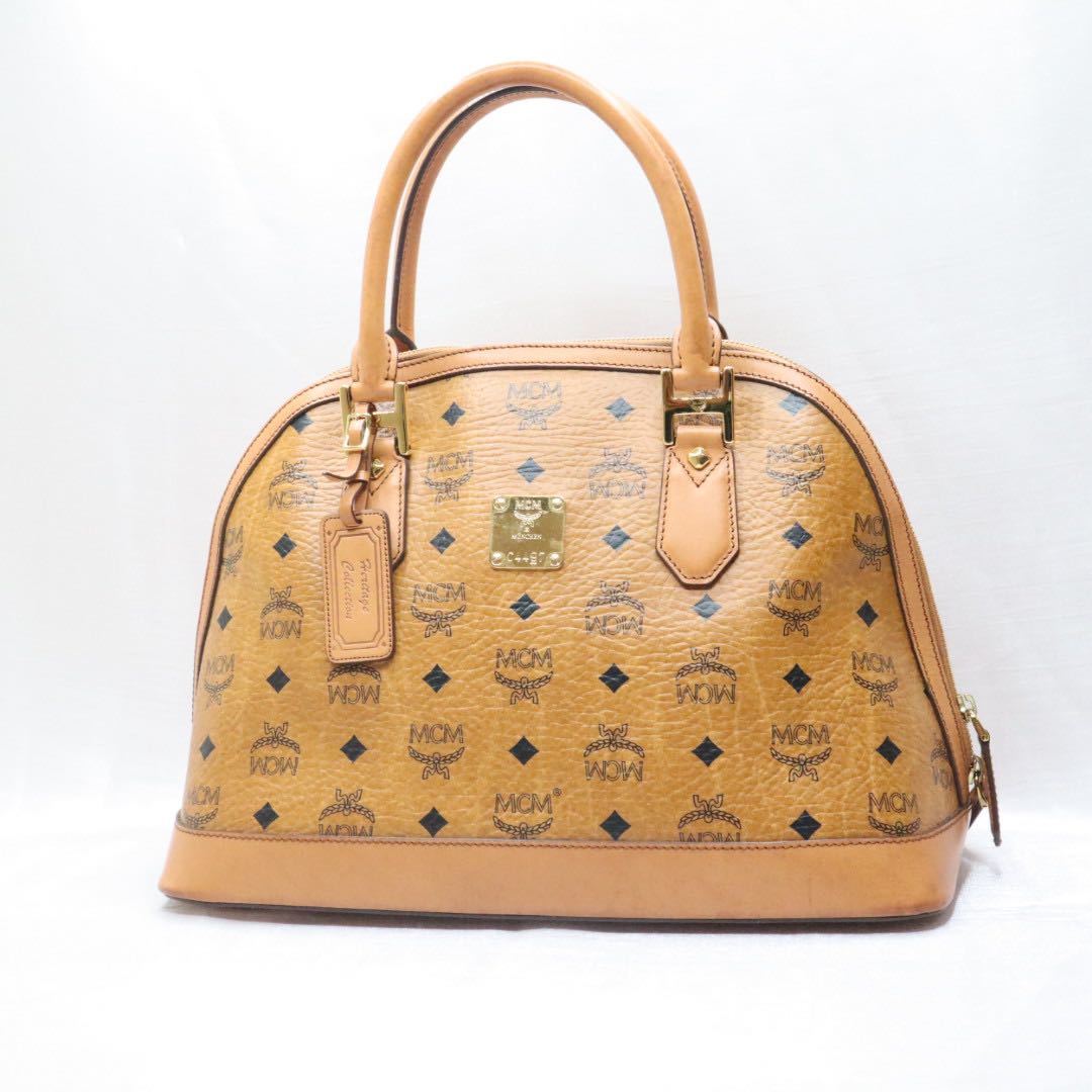 希少】MCM エムシーエム ハンドバッグ ヴィセトス柄 アルマ型 ミニ