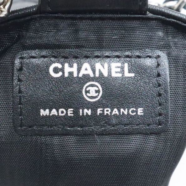 美品】CHANEL シャネル マトラッセ ミニハンドバッグ ショルダーバッグ