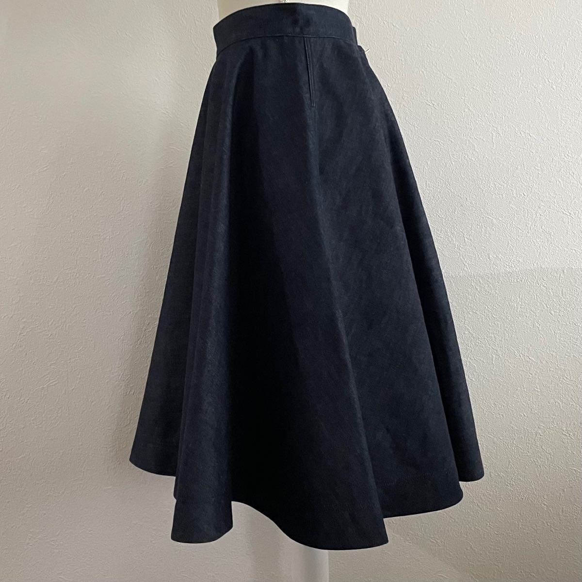 CALVIN KLEIN 205W39NYC デニム フレア スカート 40