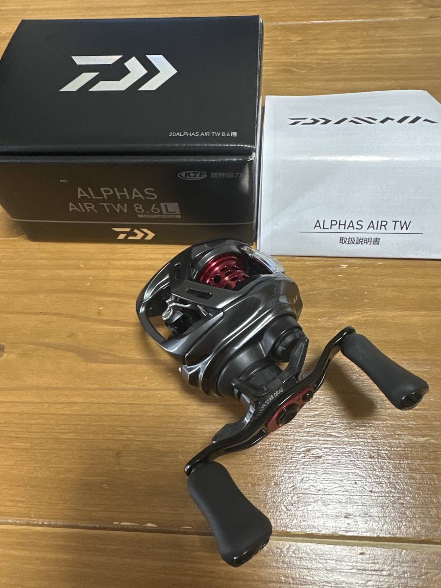 高品質在庫 ヤフオク! - 20 ALPHAS AIR TW 8.6R 20 アルファス エア T