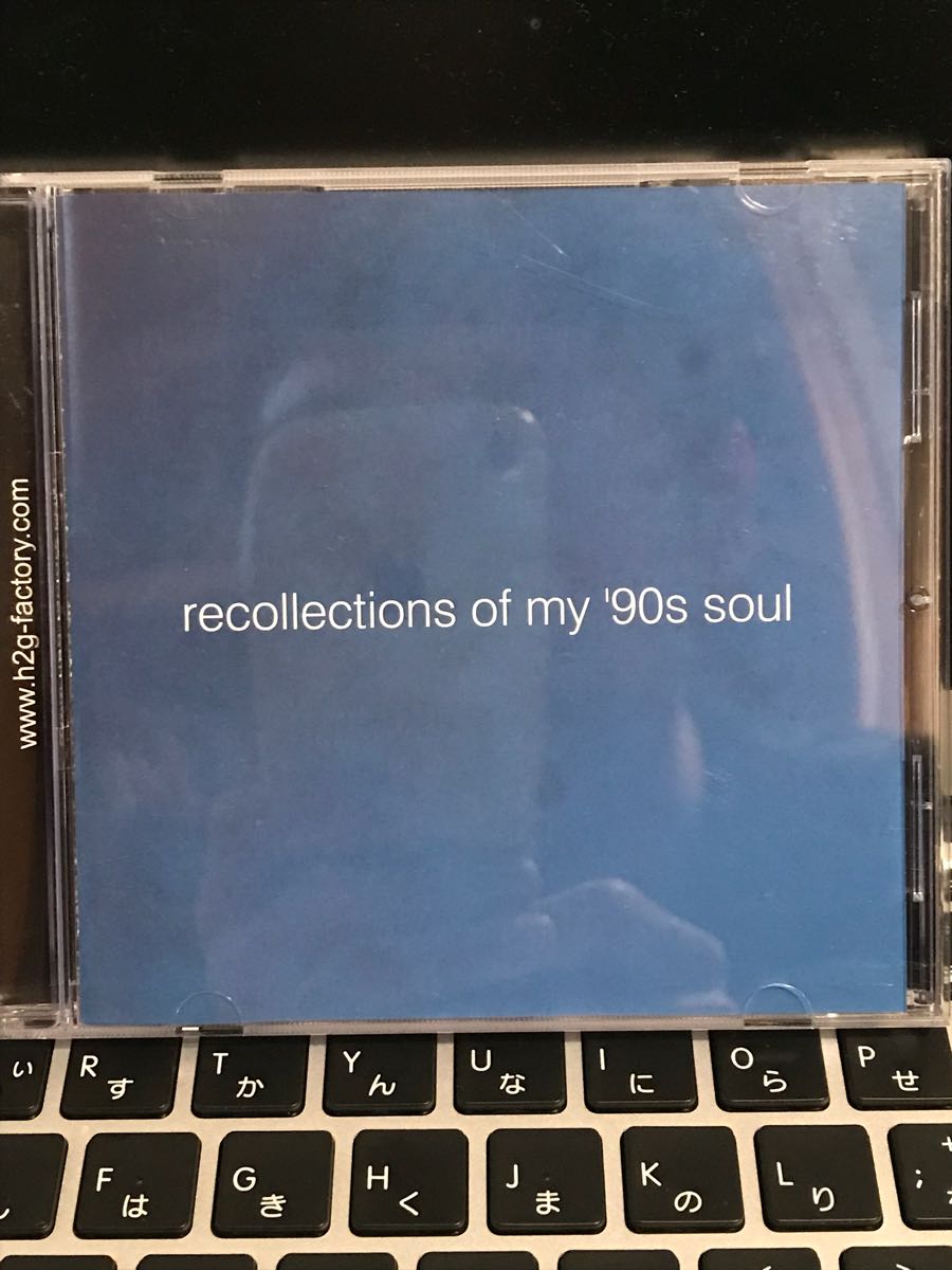MIXCD....RECOLLECTIONS OF MY 90S SOUL blue record *DJ..MURO DIGGIN ICE KIYO KOCO