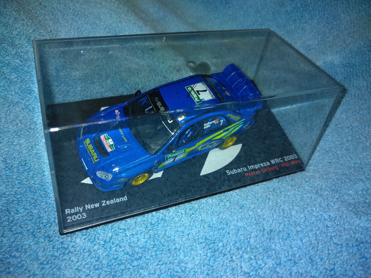  der Goss tea ni Rally car collection SUBARU Impreza WRC2003