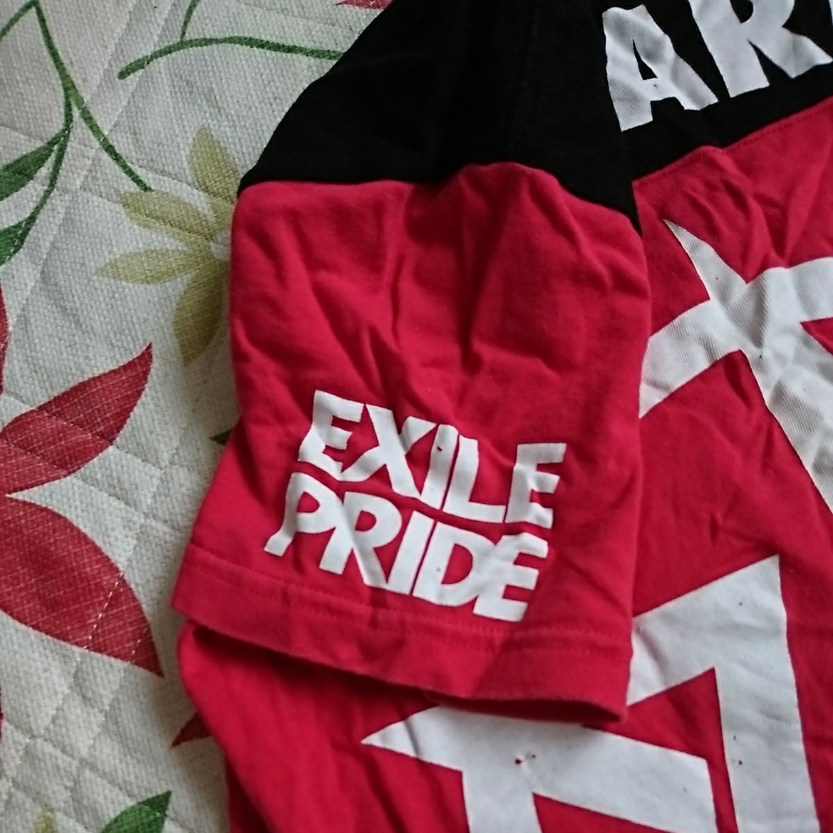 美品 レア EXILE PRIDE Tシャツ 半袖 サイズ150 レッド バックダンサー衣装_画像6
