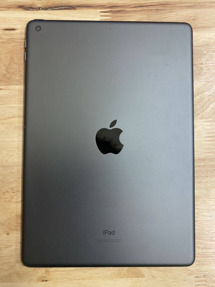 iPad 第9世代 64G_美品_スペースグレイ_MK2K3J/A-