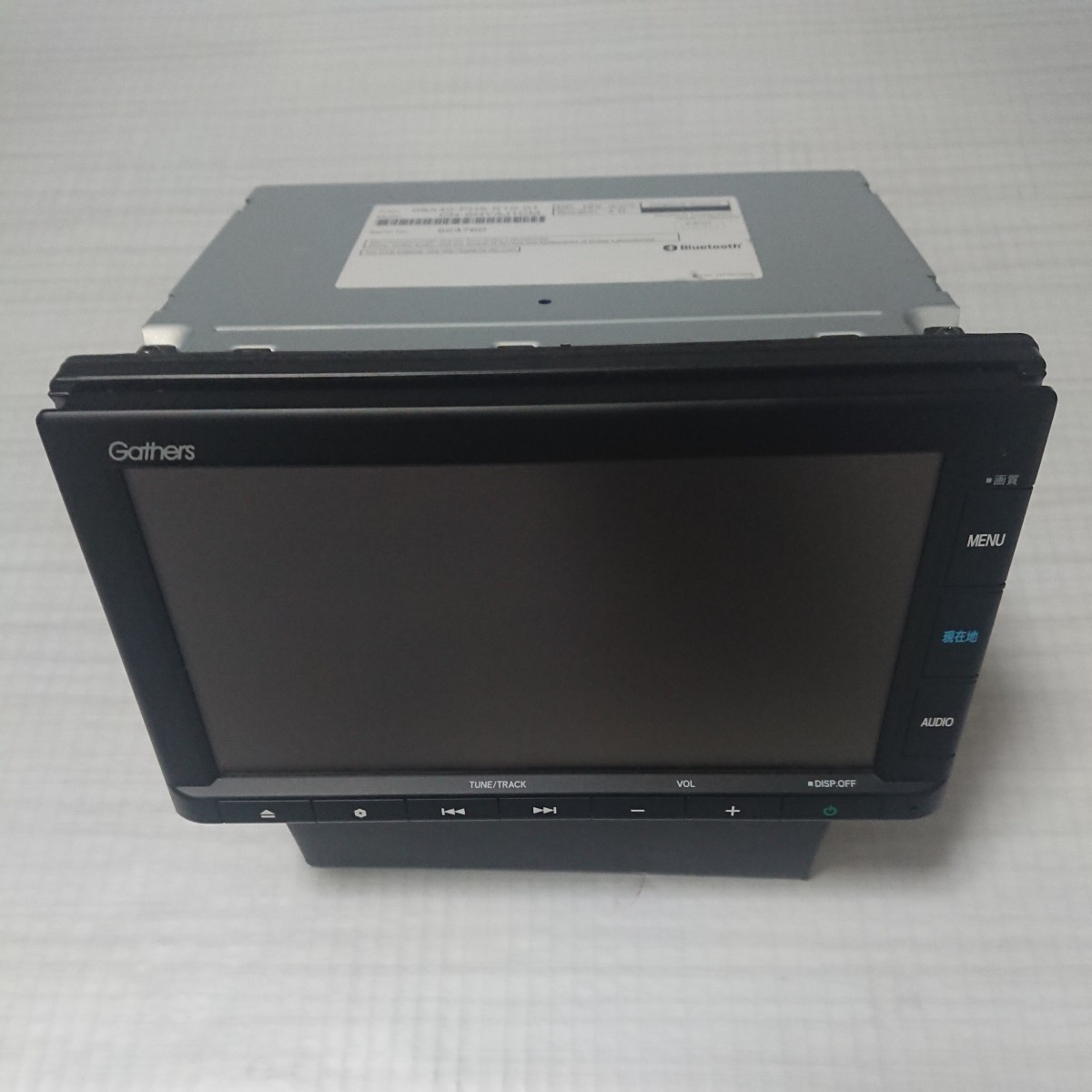 ホンダ純正 Gathers ギャザーズ エントリーインターナビ VXM-215Ci CD