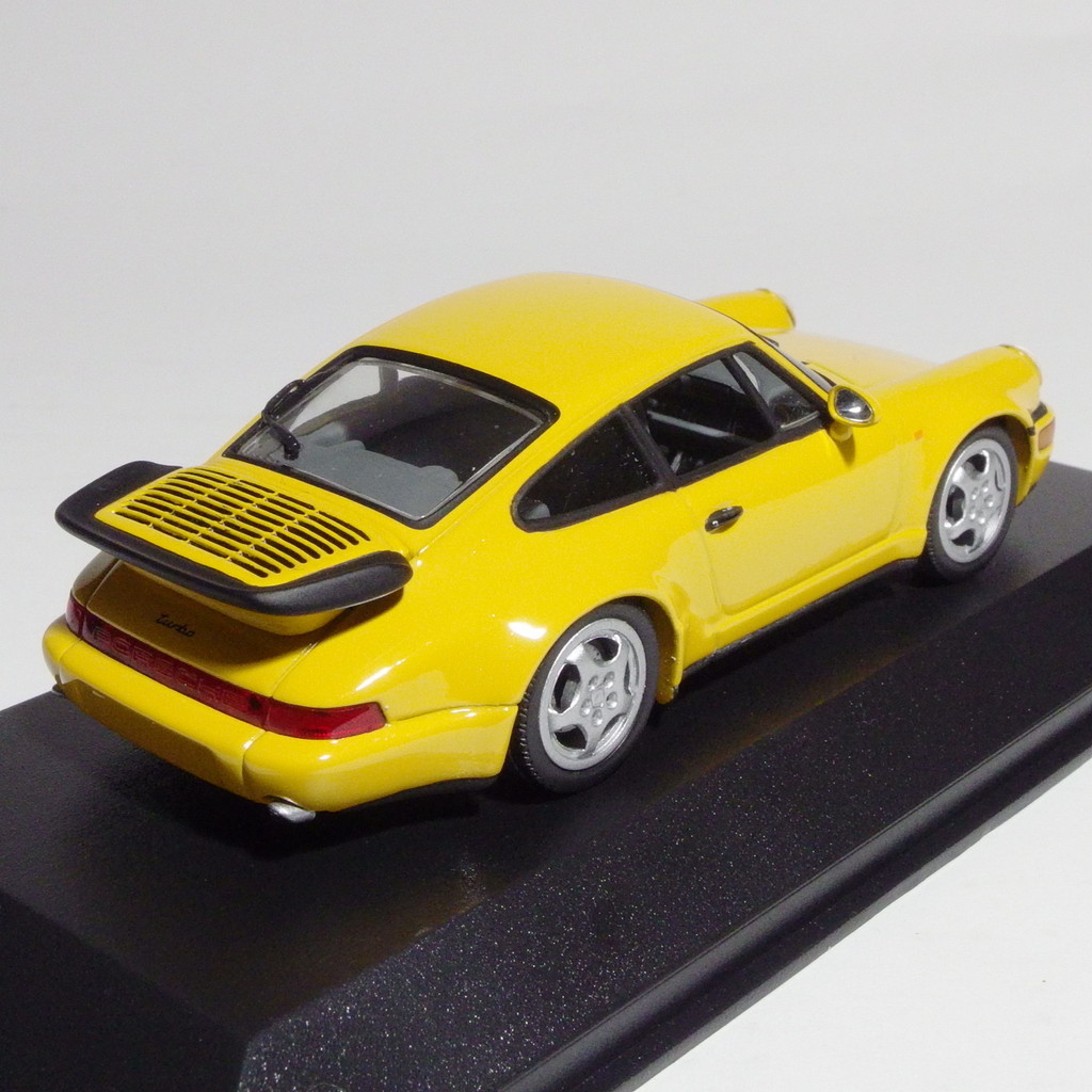* PMA 1/43 Porsche 911(964) турбо 1990 желтый *