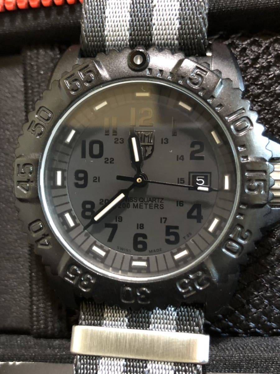 ルミノックス LUMINOX 3050/3950 ブラックアウト ルミノックス LUMINOX ブラックアウト 3050/3950美品|Yahoo