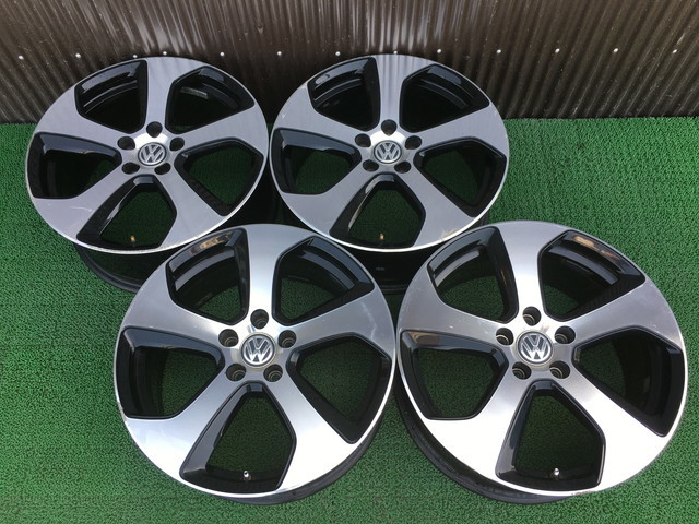 ヤフオク! - ☆フォルクスワーゲン ゴルフ7 GTI 純正 ホイール 1...