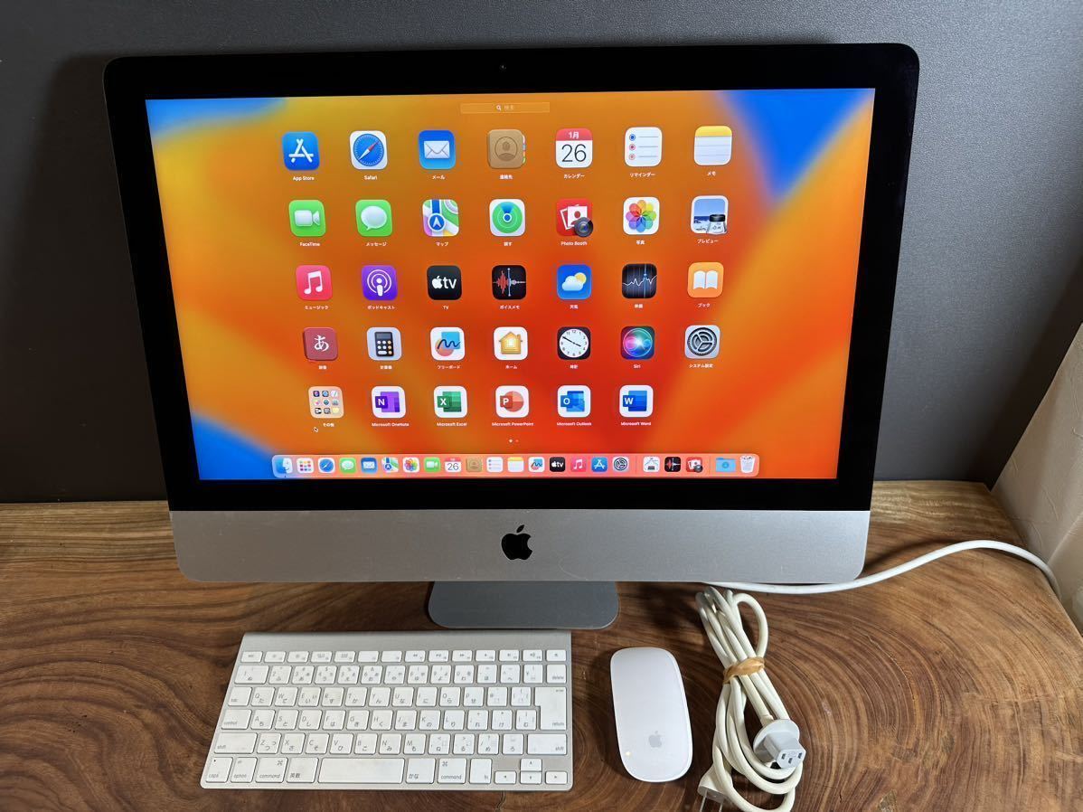 iMac Retina 4K, 21.5 キーボード.123 2019 マウス - 通販 - guianegro