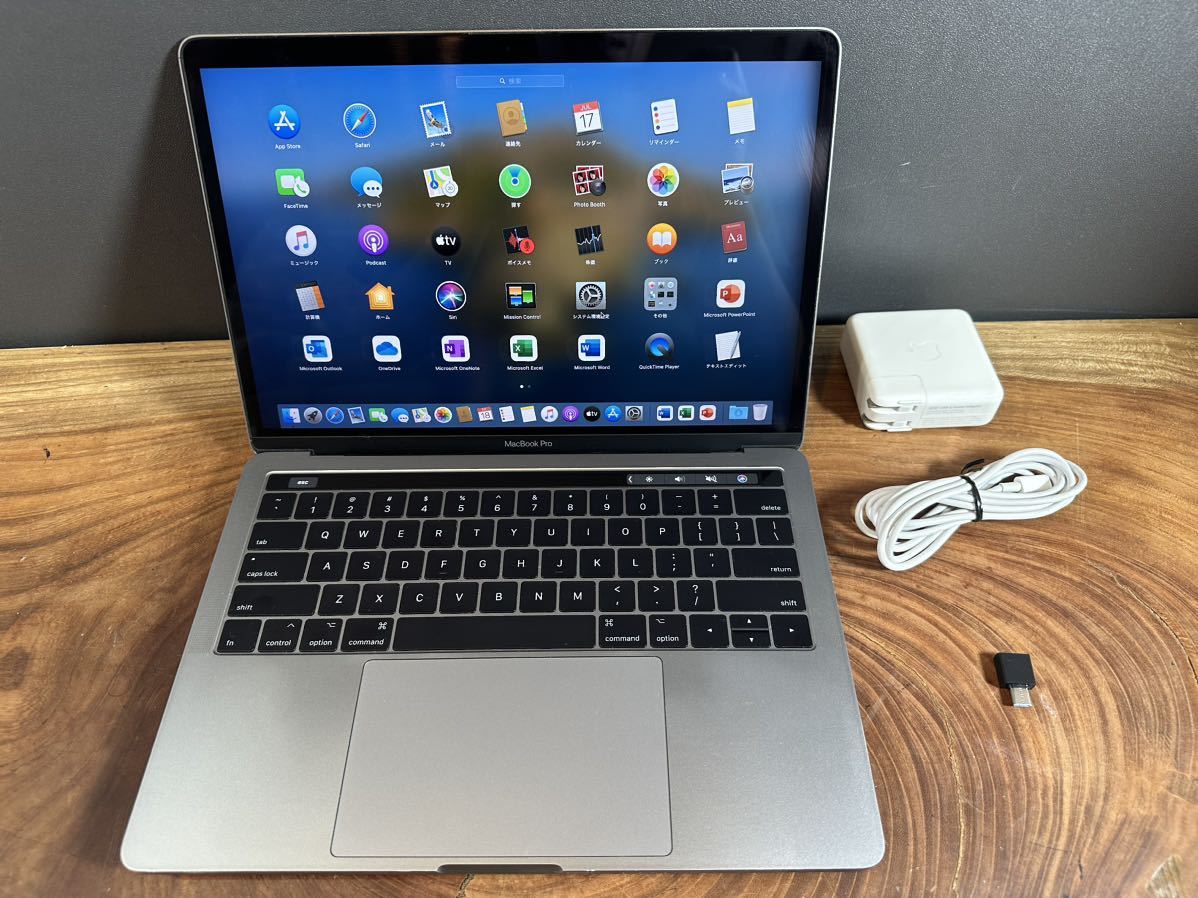 Apple MacBook PRO Retina 13inch 2017/CPUi5 3.1GHZ/16GB/SSD256GB/office2019 