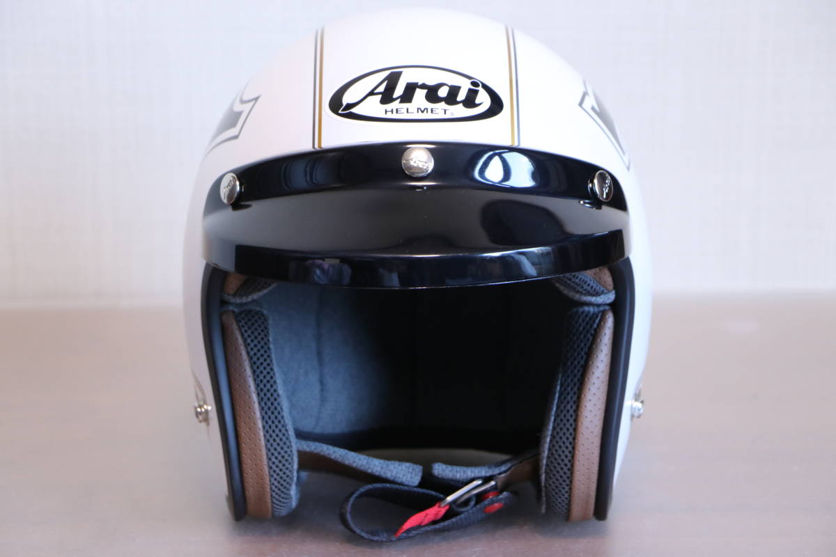 美品!ARAI CLASSIC MOD CAFE RACER SIZE:L アライ クラシック モッド