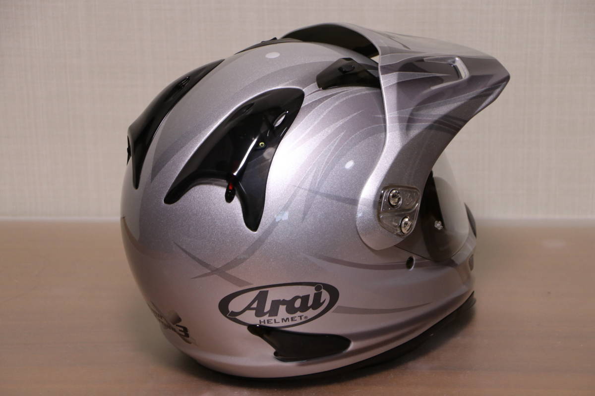 美品 傷なし ARAI TOUR-CROSS3 CONTRAST SIZE L 中古 ( アライ 美品 傷なし ARAI TOUR-CROSS3 CONTRAST SIZE L 中古 ( アライ