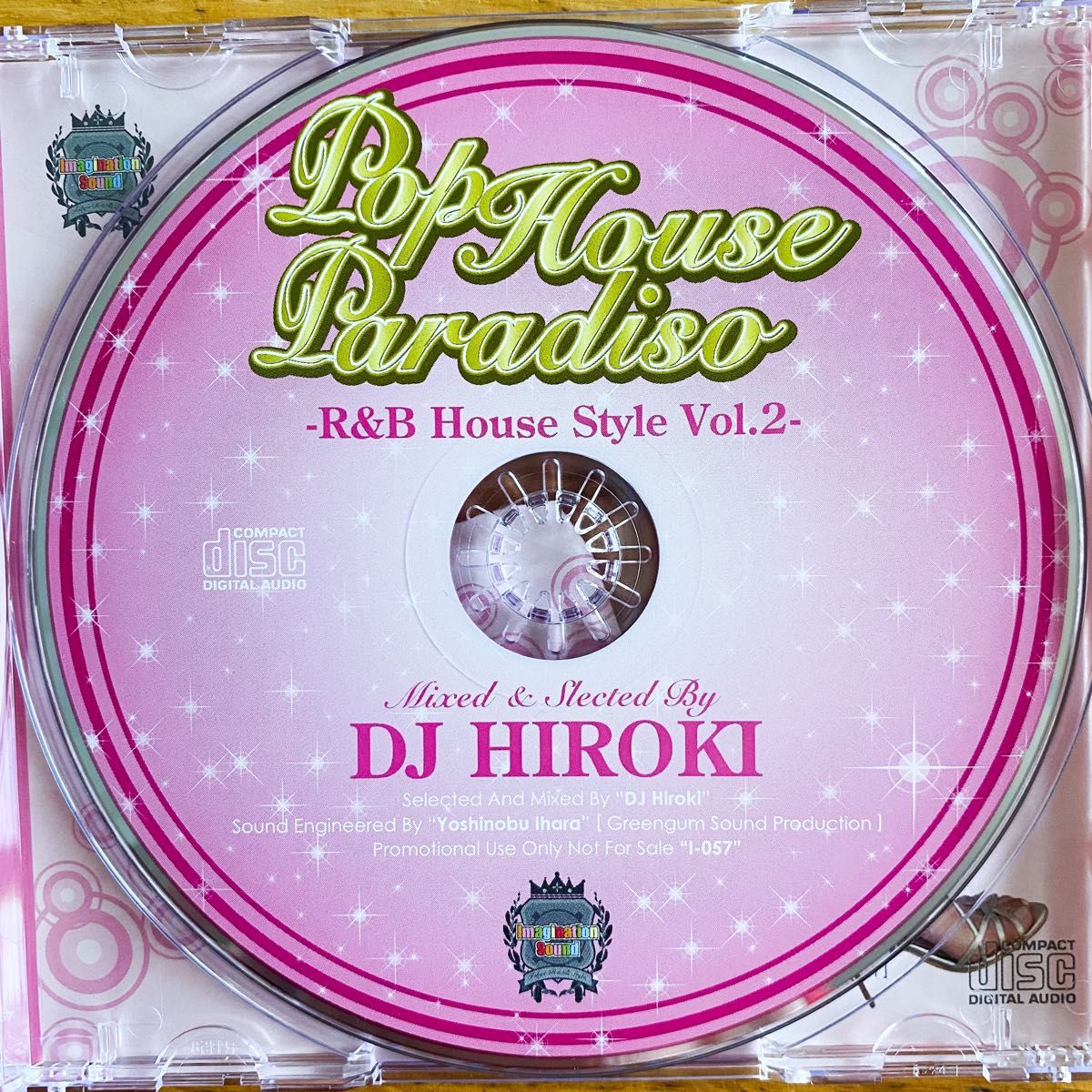 DJ Hiroki/Pop House Paradiso-R&B House Style Vol.2