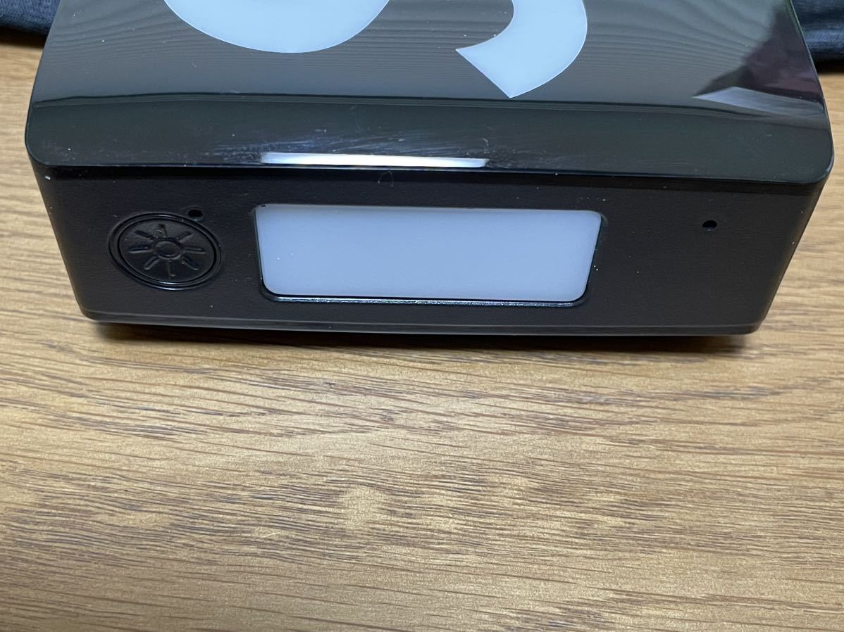憧れの Supreme mophie 充電器 黒 ワイヤレス チャージャー バッテリー