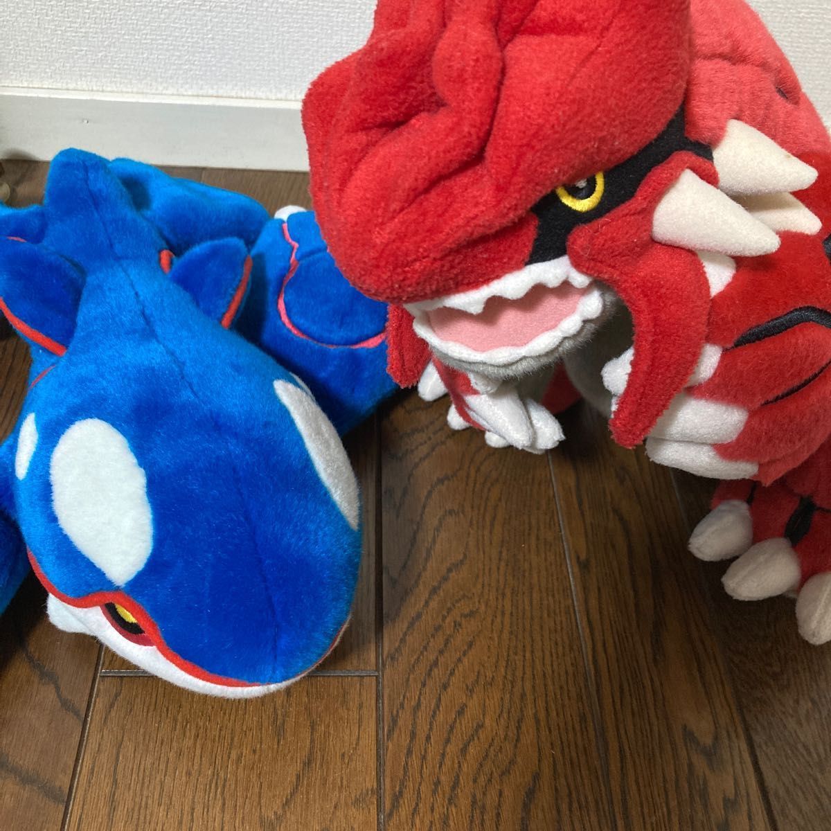 ポケモン Pokemon カイオーガ グラードン ぬいぐるみ TOMY ポケモン Pokemon カイオーガ グラードン ぬいぐるみ TOMY