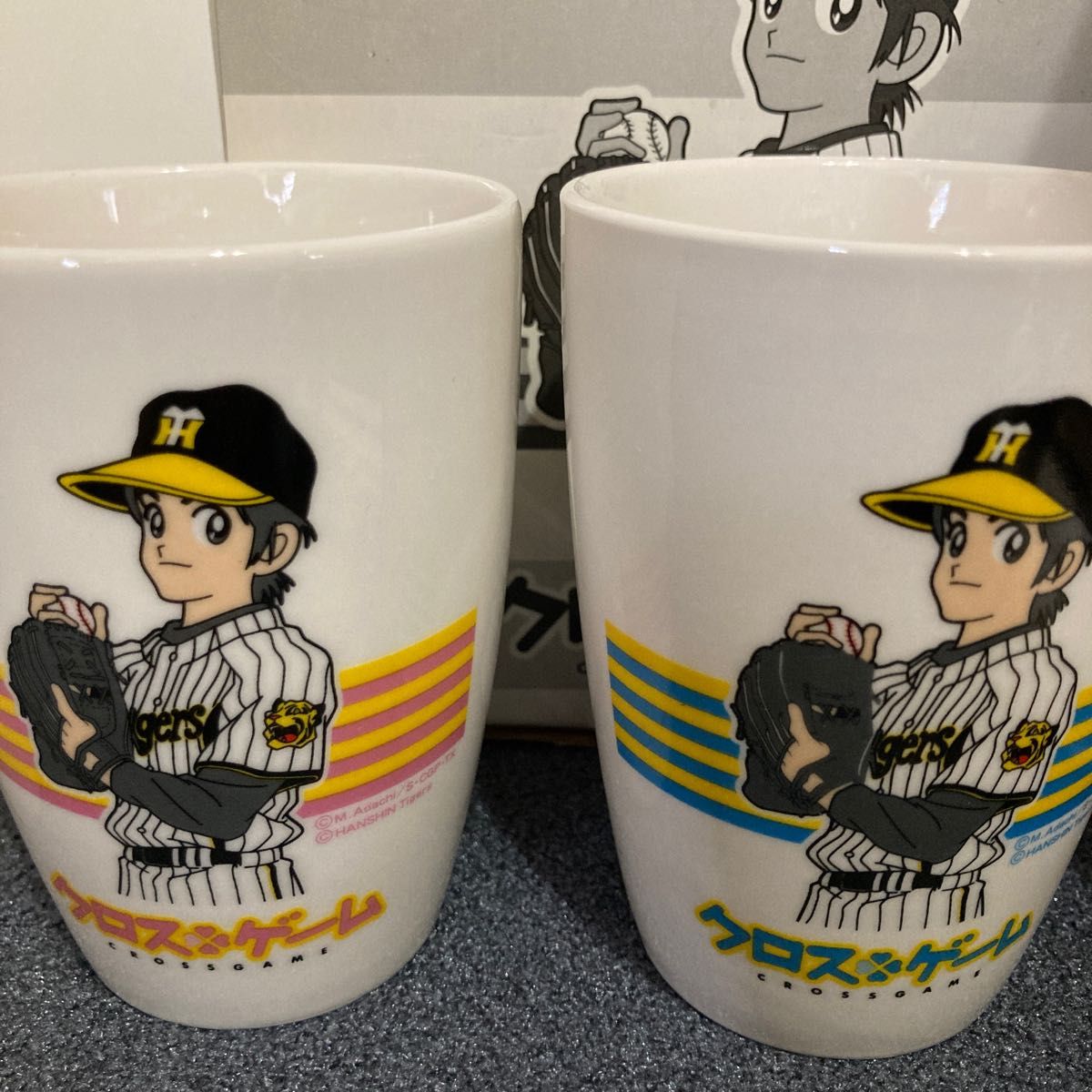 Joshin 阪神タイガース×あだち充 クロスゲームコラボフリー Joshin 阪神タイガース×あだち充 クロスゲームコラボフリー