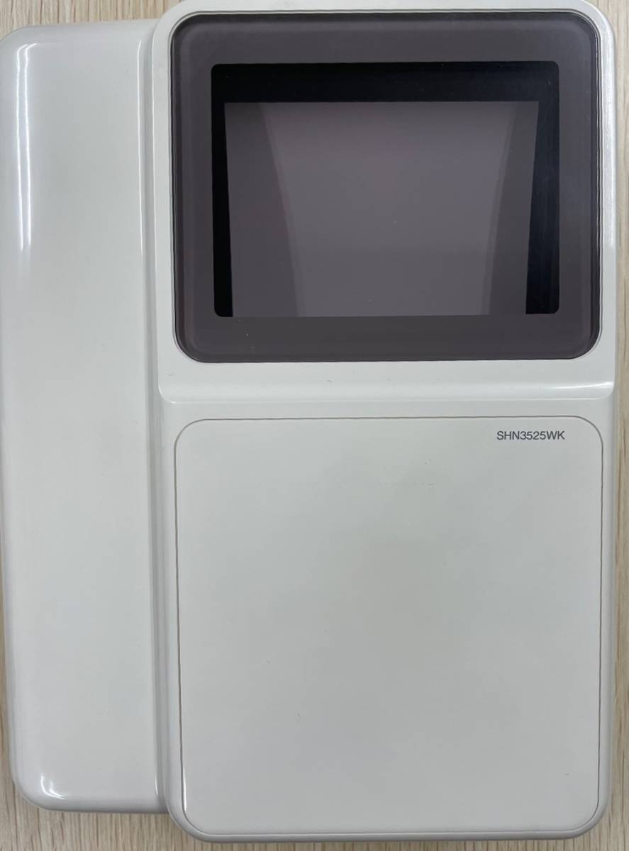 SHN3525WK マンションHA映像システム用モニターテレビユニット SHN3525WK マンションHA映像システム用モニターテレビユニット