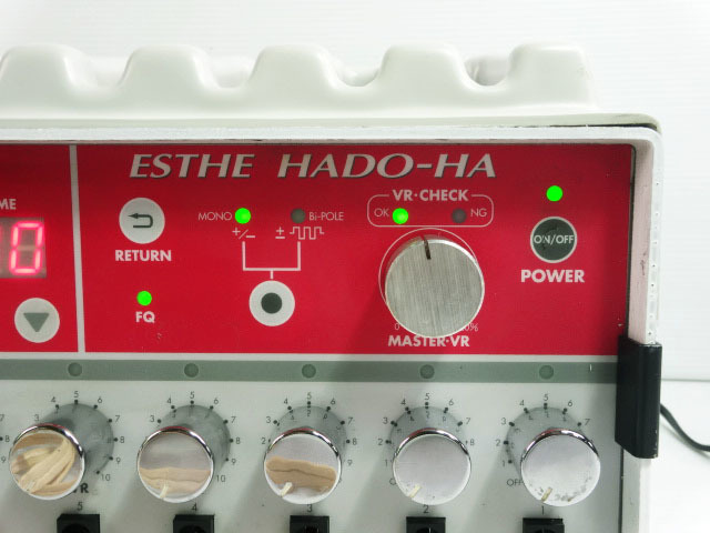 低周波美容器 ☆ エステハドーハ EMS対応器 美容機器 エステ 業務用 ☆ 管40045_画像3