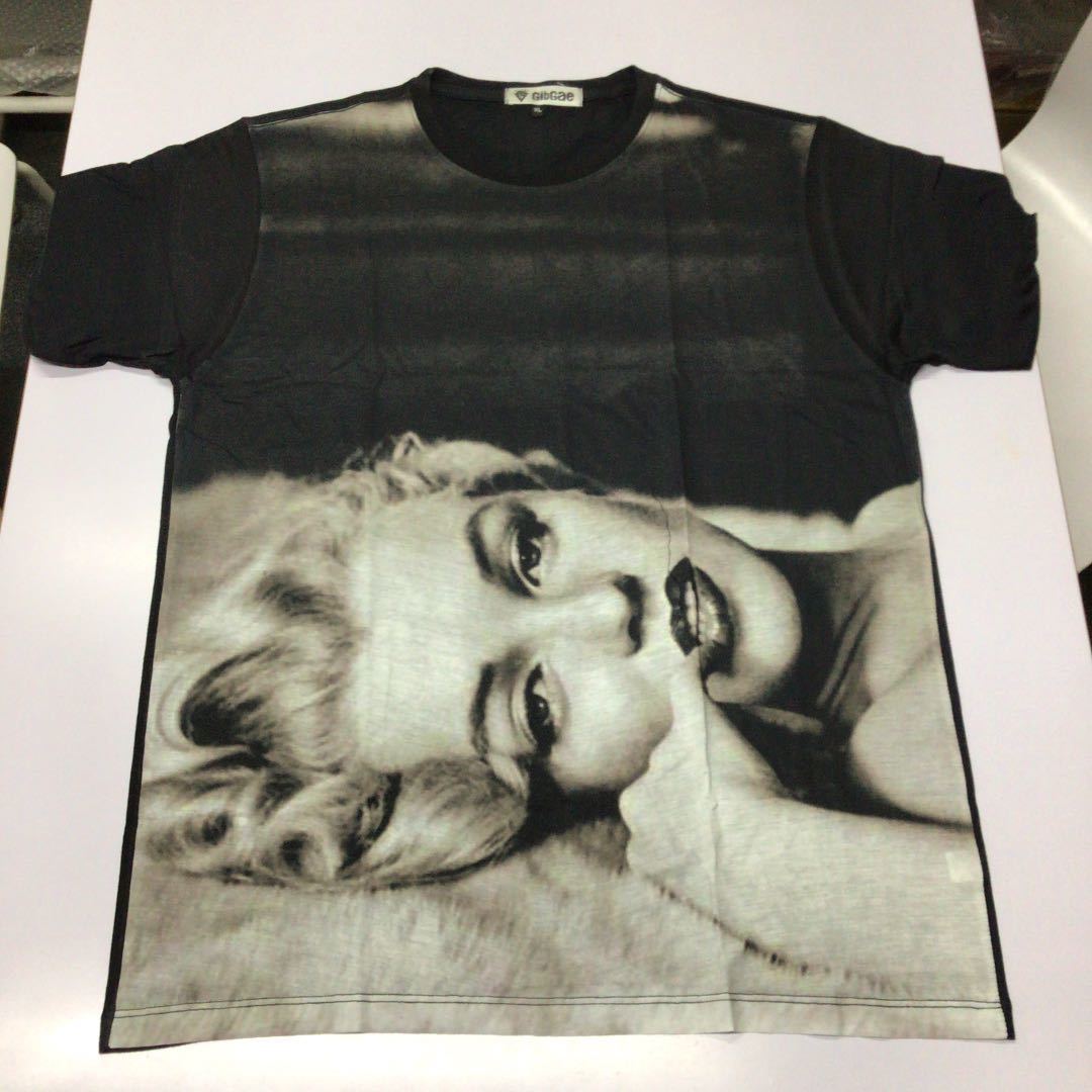DBR5C デザインTシャツ XLサイズ Marilyn Monroe ④ マリリンモンロー