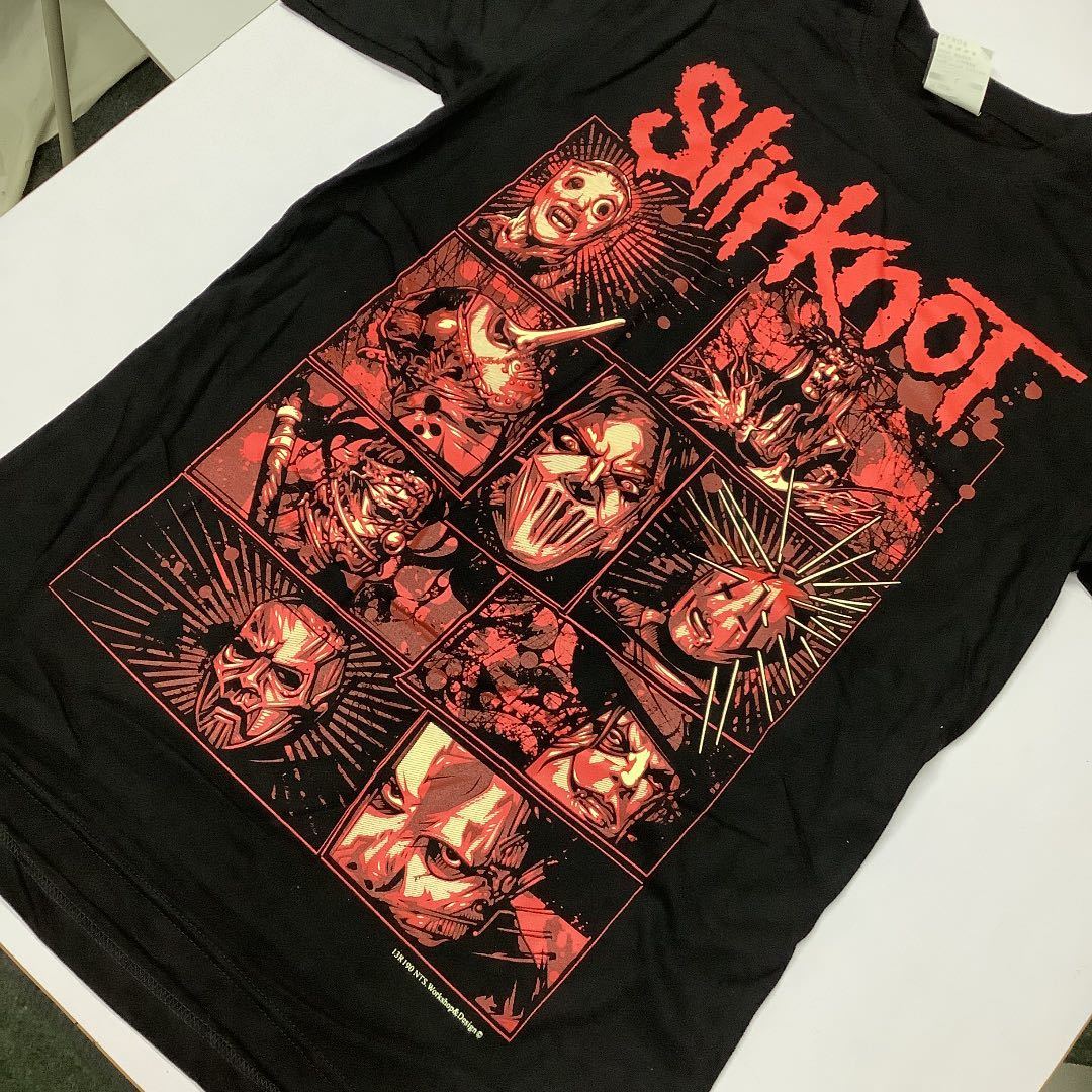 BSCT3. バンドTシャツ Lサイズ　SlipknoT スリップノット