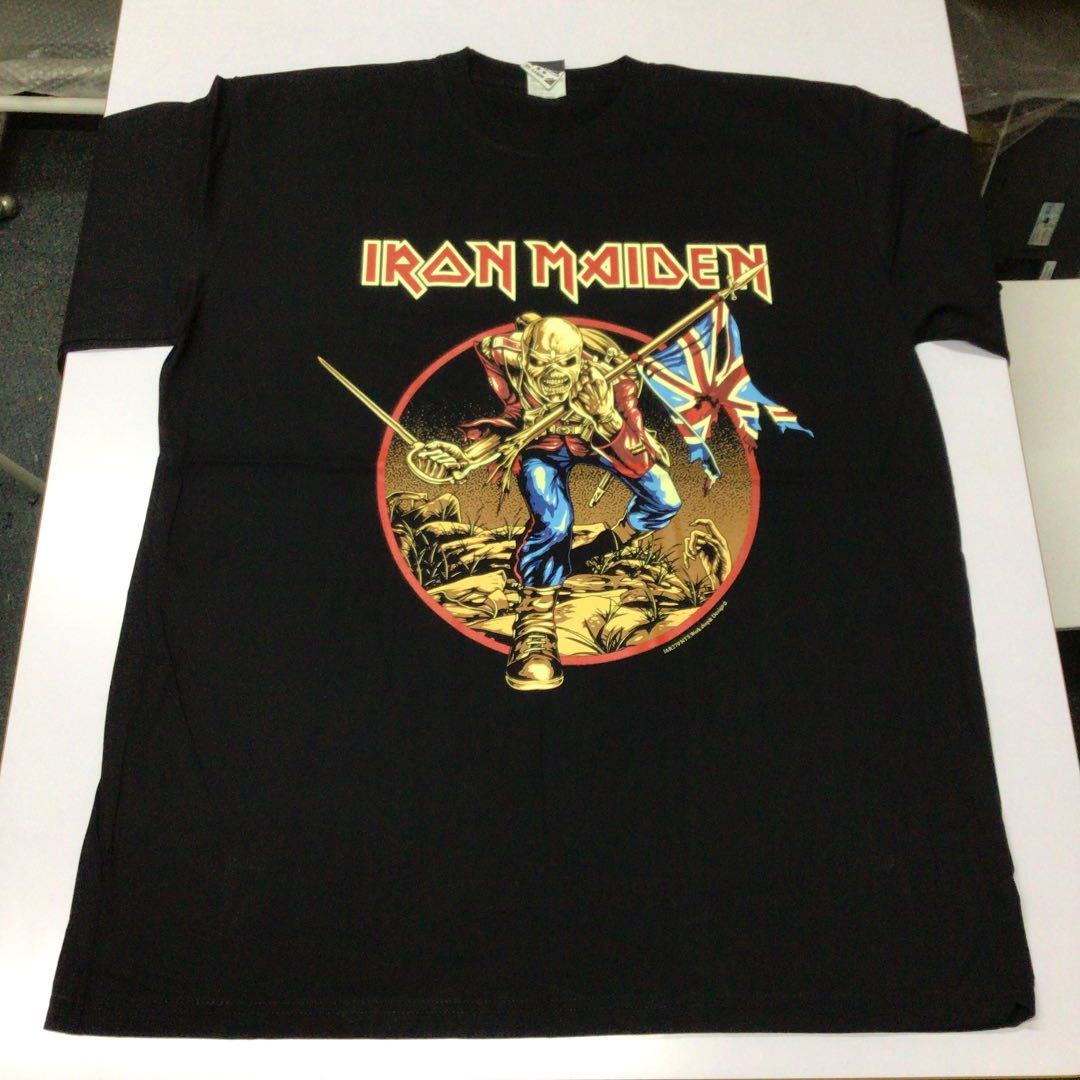 SR7D2. バンドTシャツ　XXLサイズ　IRON MAIDEN ⑧ アイアンメイデン