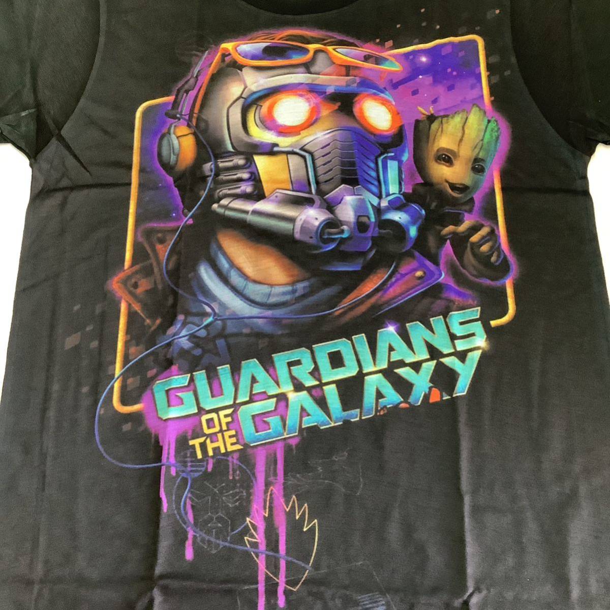 SR12S1. デザインTシャツ Sサイズ　Guardians of the Galaxy 2 ガーディアンズオブギャラクシー_画像2