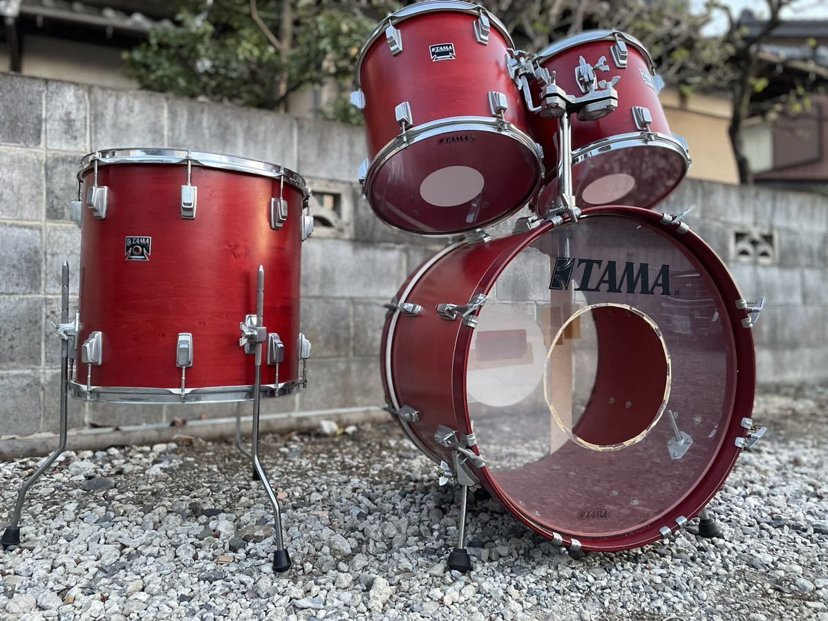 Tama Royalstar ロイヤルスタードラムセット貴重レア