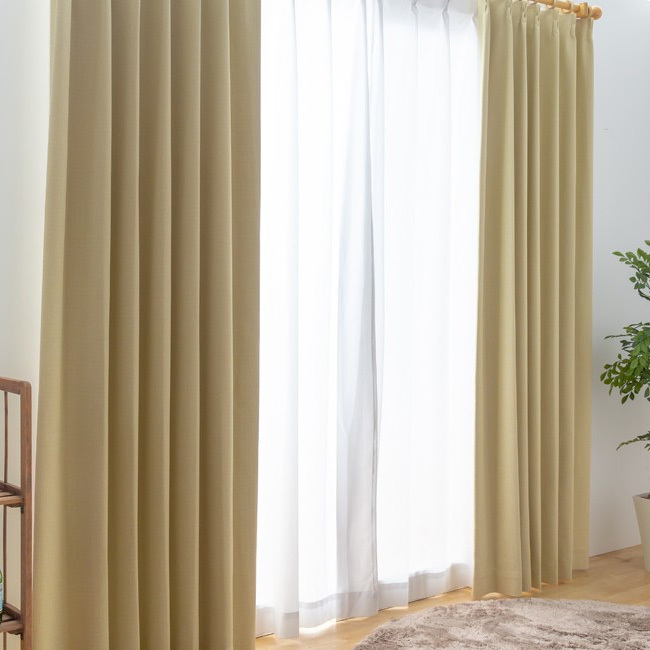 直送商品 遮熱 遮音 省エネ 遮光1級 完全遮光 サンドベージュ 幅150cm×丈220cm2枚 カーテン 断熱 246サイズ展開 形状記憶加工付 日本製 保温 幅150cm用 直送商品 遮熱 遮音 省エネ 遮光1級 完全遮光 サンドベージュ 幅150cm×丈220cm2枚 カーテン 断熱 246サイズ展開 形状記憶加工付 日本製 保温 幅150cm用
