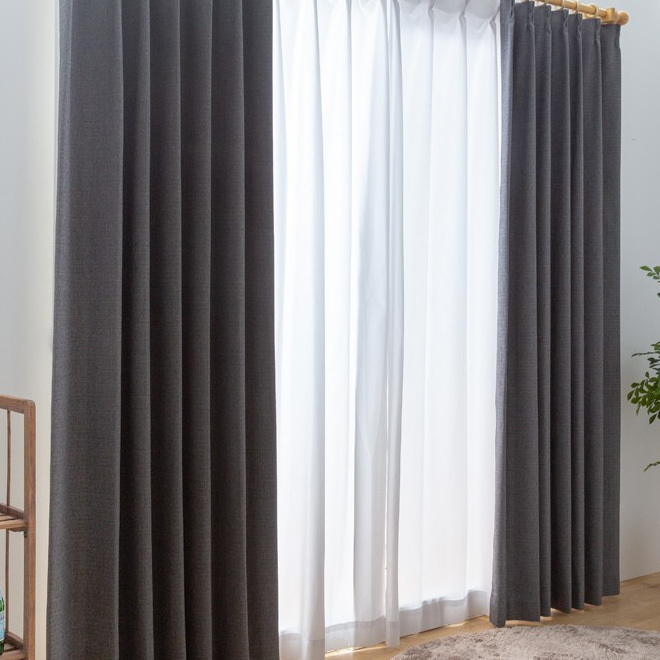 【予約】 保温 断熱 遮熱 遮音 省エネ 遮光1級 完全遮光 ダークグレー 幅260cm×丈230cm1枚 カーテン 日本製 246サイズ展開 形状記憶加工付 丈200cm~ 【予約】 保温 断熱 遮熱 遮音 省エネ 遮光1級 完全遮光 ダークグレー 幅260cm×丈230cm1枚 カーテン 日本製 246サイズ展開 形状記憶加工付 丈200cm~