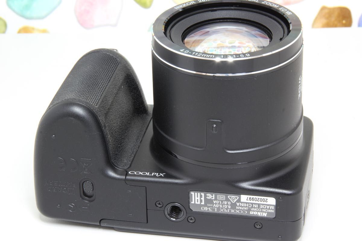 Nikon COOLPIX L340 ◇近くも遠くもOK ◇スマホ転送 ◇美品