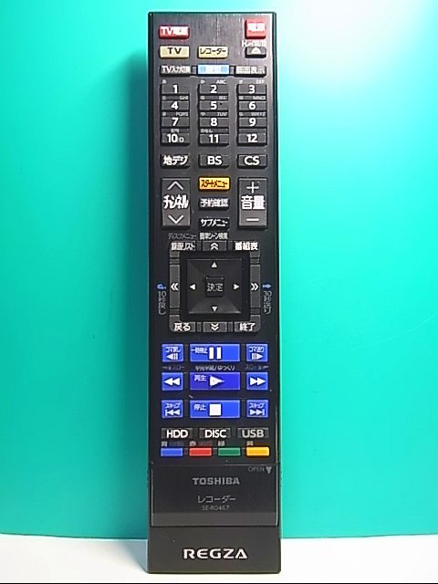 S127-430★東芝 TOSHIBA★レコーダーリモコン★SE-R0467★即日発送！保証付！即決！_画像1