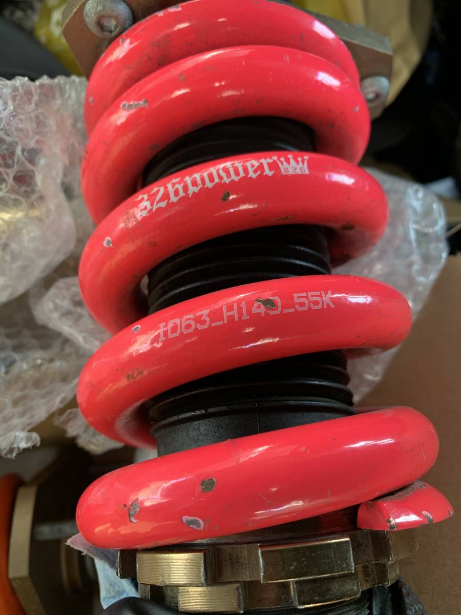 JZX100用RUSH車高調 SEDAN CLASS MAQSモデル 車高短モデル 326 JZX100用RUSH車高調 SEDAN CLASS MAQSモデル 車高短モデル 326
