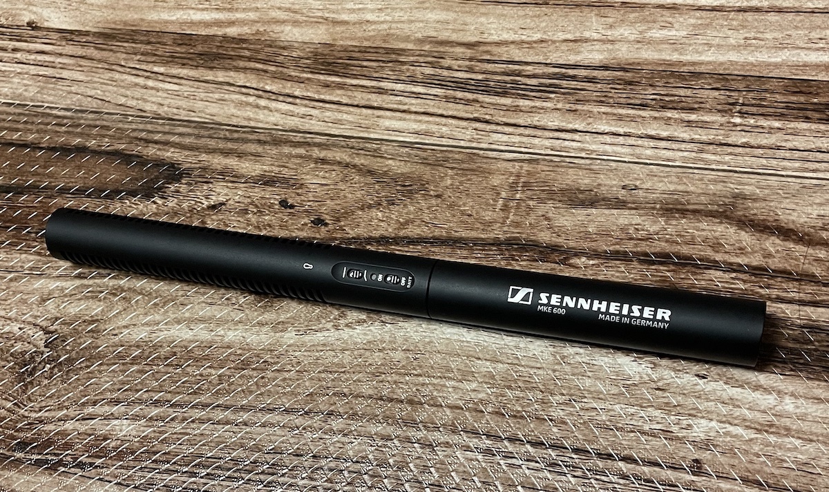 SENNHEISER MKE600 ゼンハイザー ガンマイク 美品 | normanhubbard.com