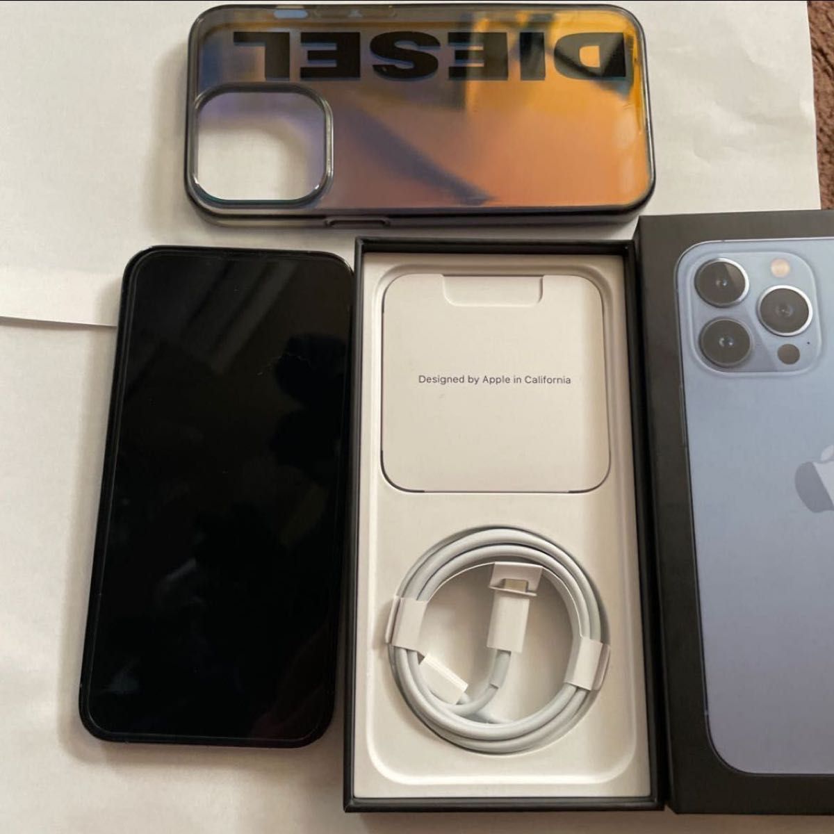iPhone13 Pro 128GB SIMフリー シエラブルー | noonanwaste.com