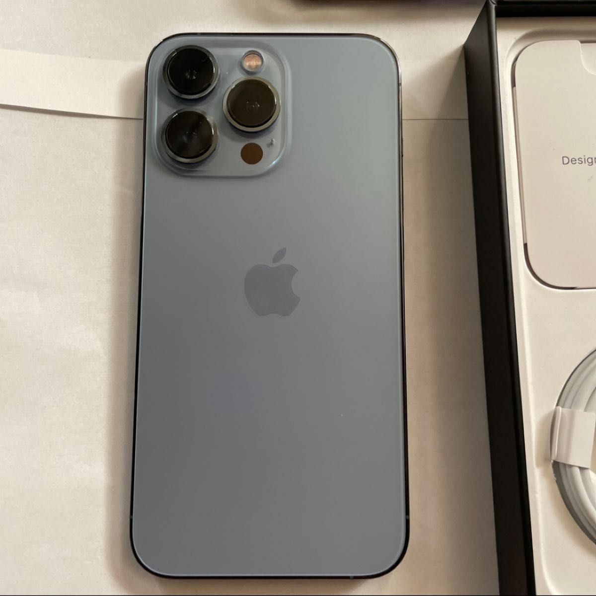 iPhone13 Pro 128GB SIMフリー シエラブルー | alfasaac.com