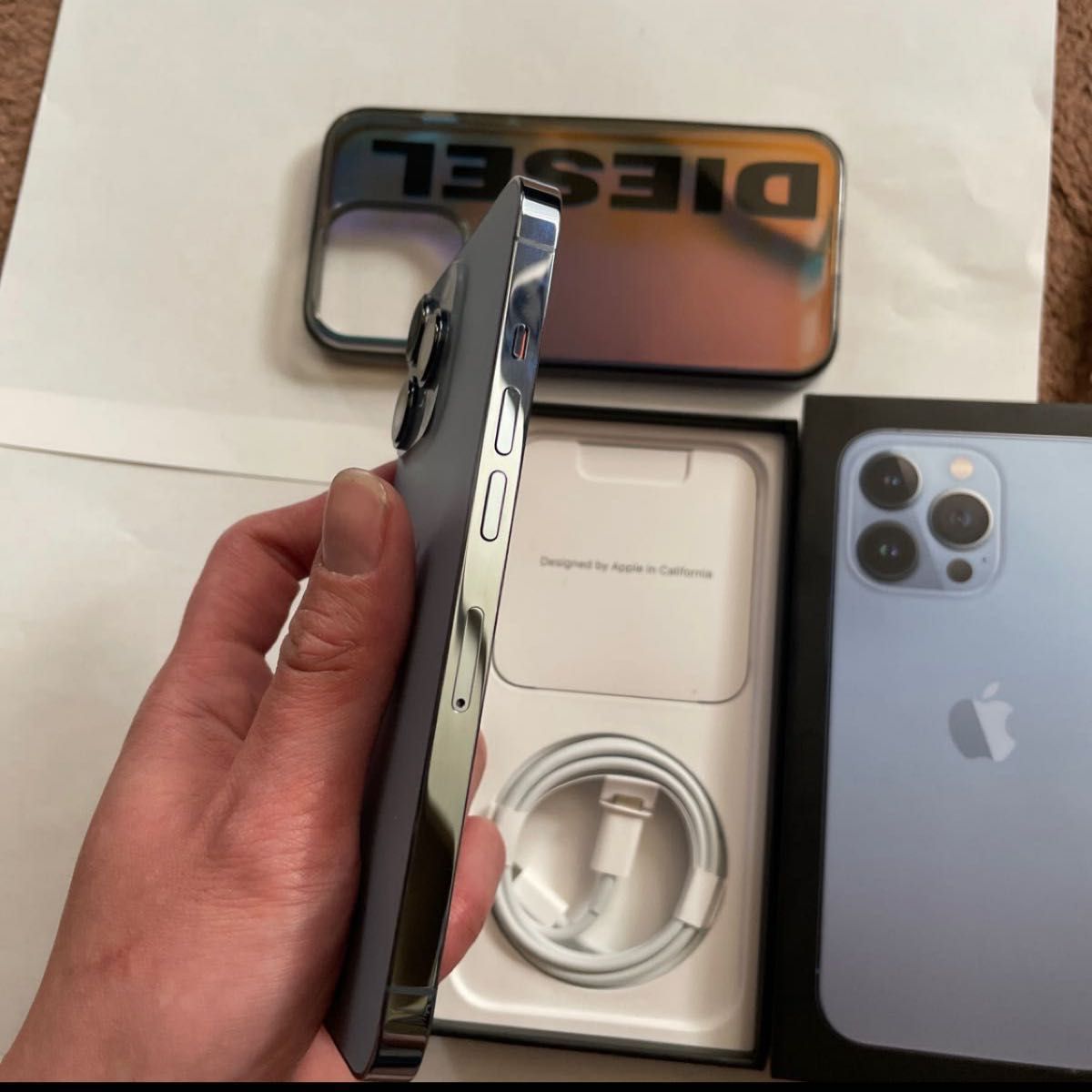 iPhone13 Pro 128GB SIMフリー シエラブルー | noonanwaste.com