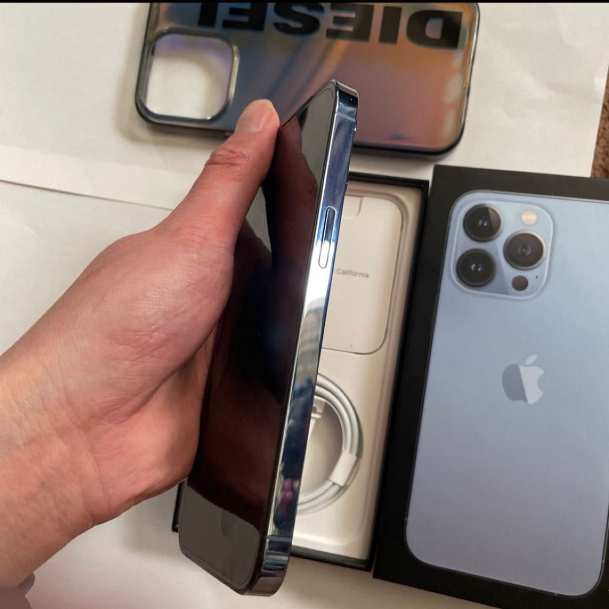 iPhone13 Pro 128GB SIMフリー シエラブルー | www.unimerfertilizzanti.it