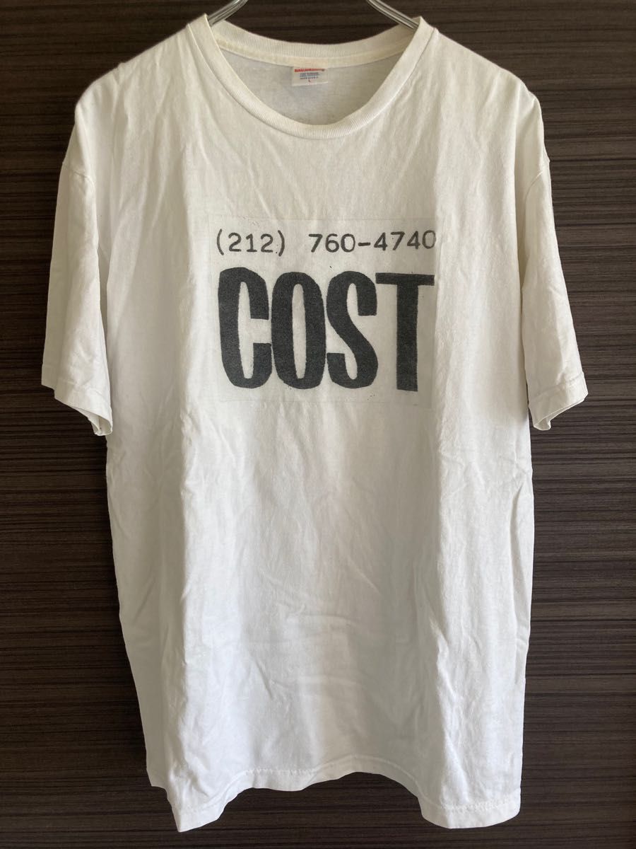 old Supreme Cost Phone Number Tee オールドシュプリーム