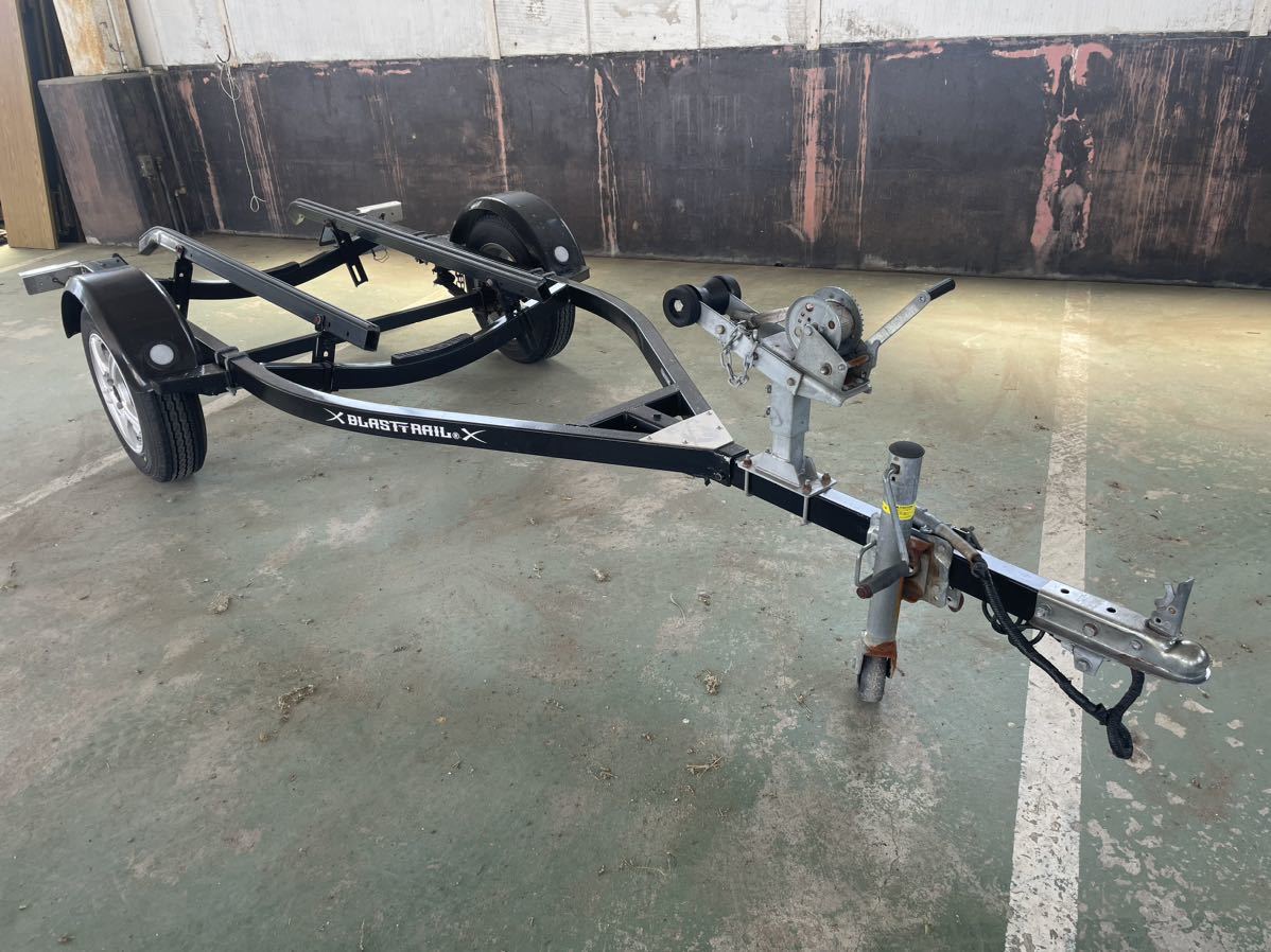 車検付き ブラスト トレイル 500kg ボート ジェット トレーラー 車検付き ブラスト トレイル 500kg ボート ジェット トレーラー