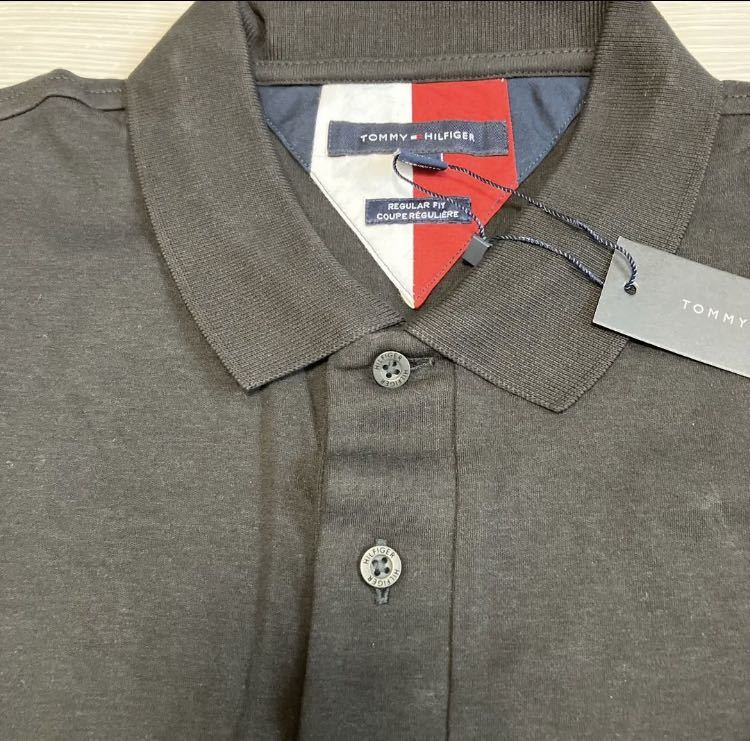 送料無料 新品 TOMMY HILFIGER メンズ ポロシャツ XL_画像6