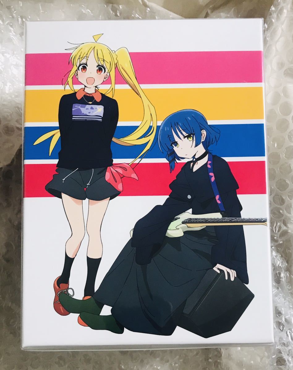ぼっち・ざ・ろっく! Blu-ray 全巻購入特典 描き下ろしイラスト使用