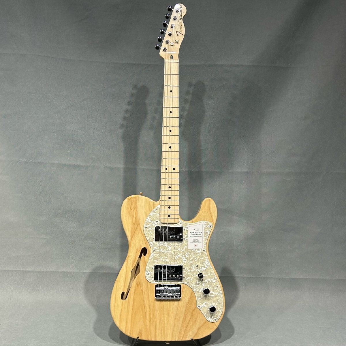 □ Fender MADE IN JAPAN TRADITIONAL 70S TELECASTER THINLINE □ Fender MADE IN JAPAN TRADITIONAL 70S TELECASTER THINLINE