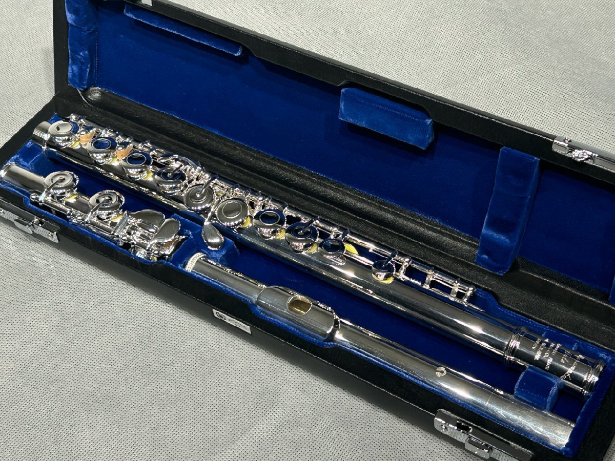 ■MURAMATSU FLUTE ムラマツフルート EXIIICCE ハンドメイド フルート_画像1