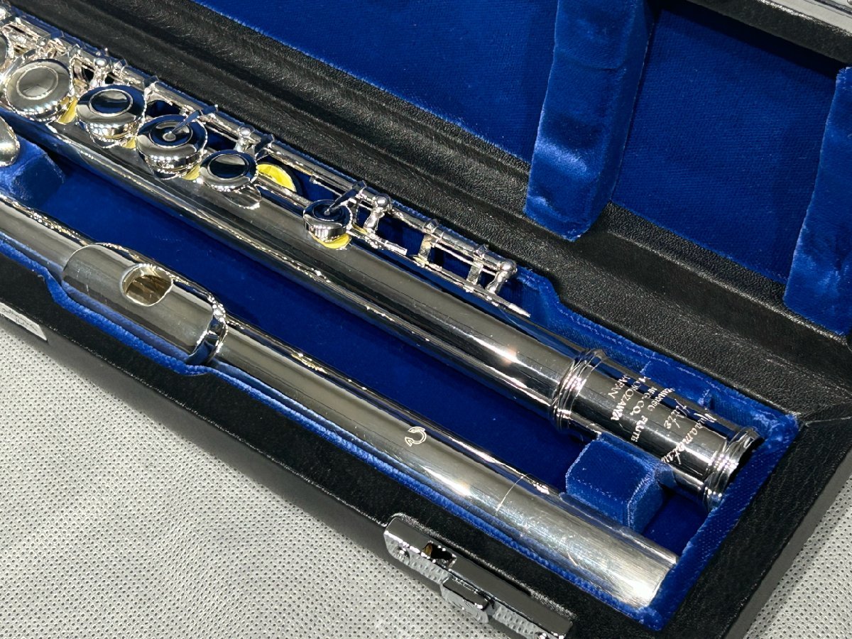 ■MURAMATSU FLUTE ムラマツフルート EXIIICCE ハンドメイド フルート_画像3