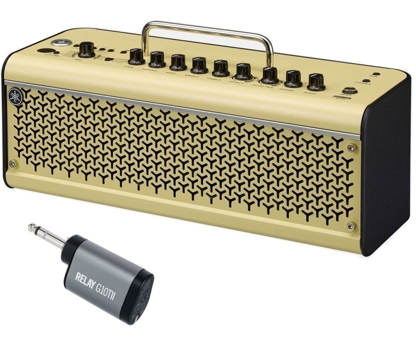 □YAMAHA THR30II Wireless 送信機 LINE6 Relay G10TII 送信機 セット